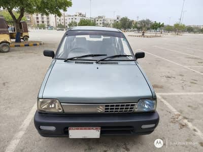 Mehran XX Euro II with AC