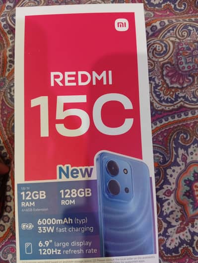 Xiaomi Redmi 15C
