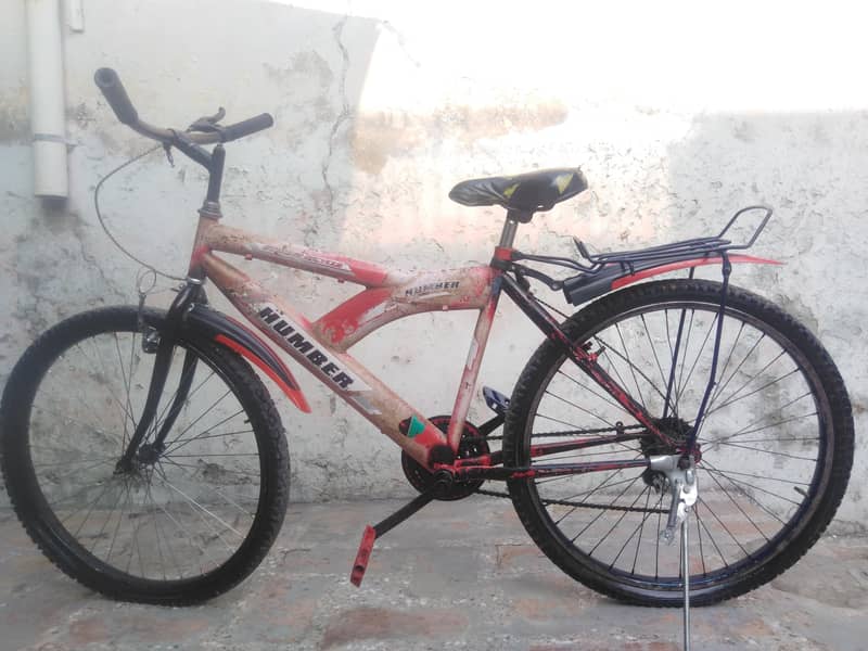 Humber cycle 8