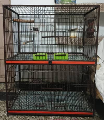Mazbot Iron Cage