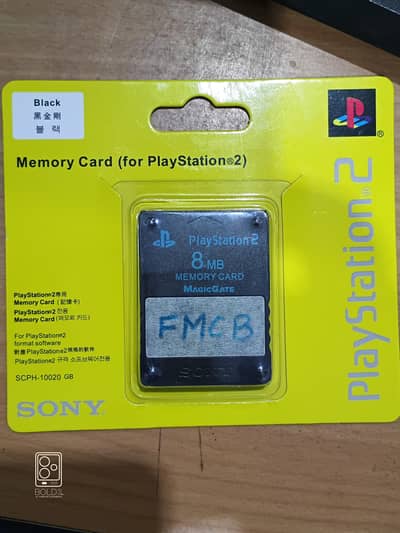 PlayStation 2 jailbreak card