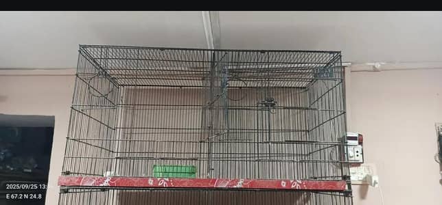 Parrot 8 portion cage (pinjra) for sale
