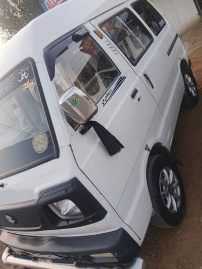 Suzuki Bolan 2017