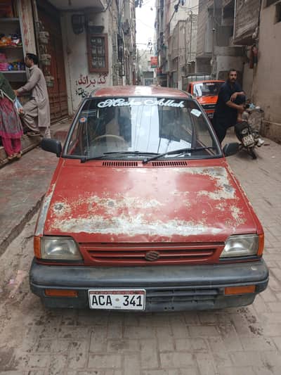Suzuki Mehran VXR 1999