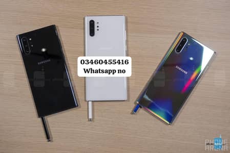 Samsung Mobile Note 10 Plus 12 GB RAM 256 GB storage