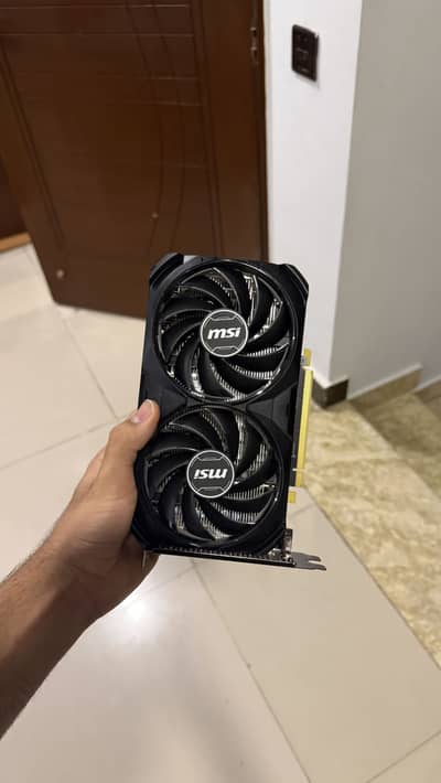 Msi RTX 4060ti Ventus 2x