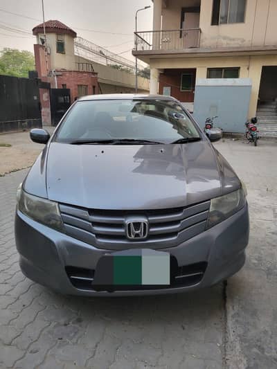 Honda City 2011 exchange white colour honda city 03029821873