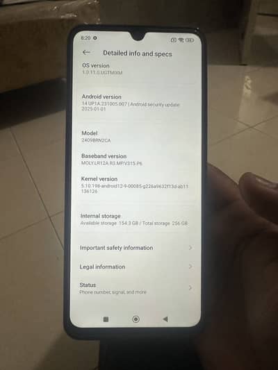 Xiaomi Redmi 14C