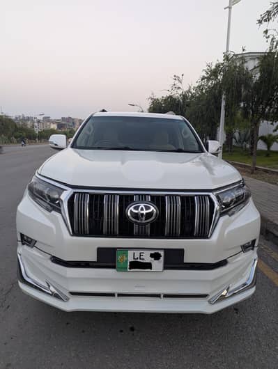 Toyota Prado Tx 4.0 7 seater