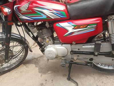 HONDA CG 125 2023