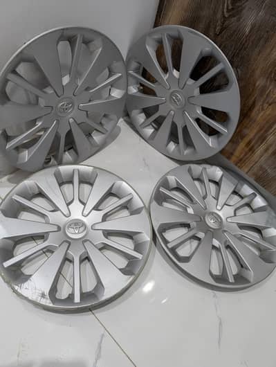 Toyota Passo Wheel Covers (Original)