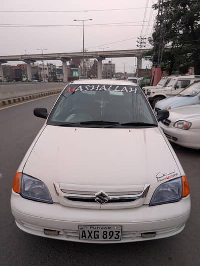 Suzuki Cultus 2007 Efi