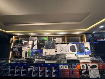 Gaming Consoles Store | PS5 | PS4 | Xbox | Nintendo Switch