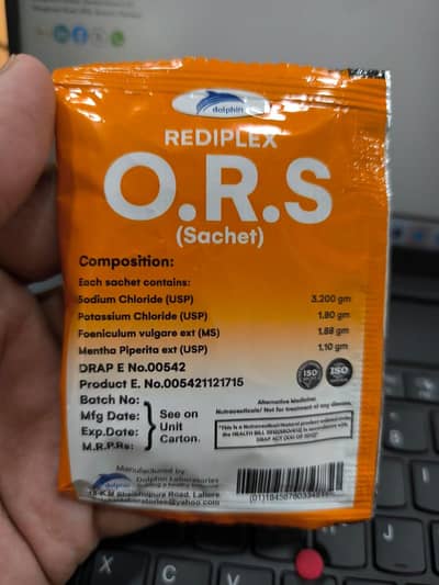 ORS Only Orange Flavour