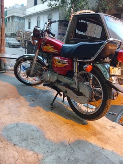 Honda 125cc for sell