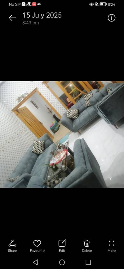 7 seater bubble sofa