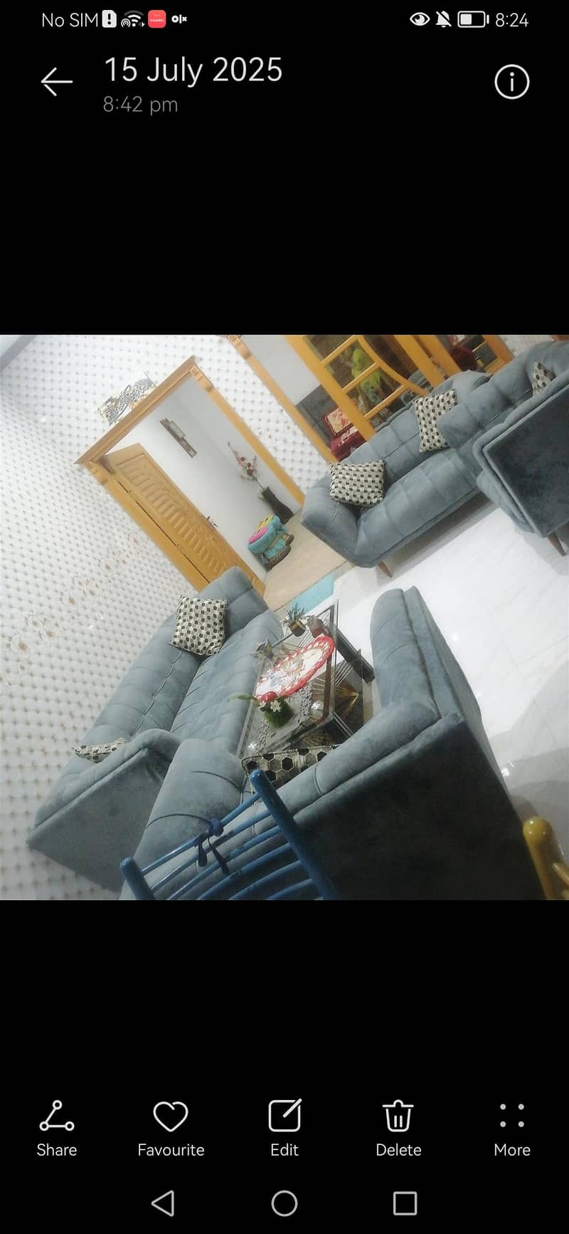 7 seater bubble sofa 1