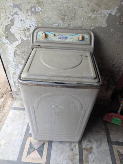 indus washing machine