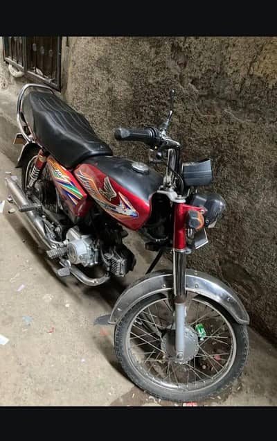 1st hand used bike