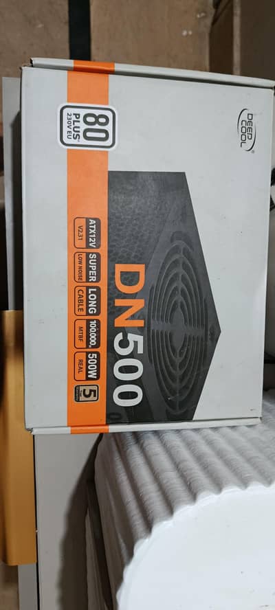DeepCool DN500 500W 80 PLUS 230V EU Certified Power Supply
