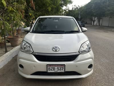 Toyota Passo XLS Pearl White 2020/2023