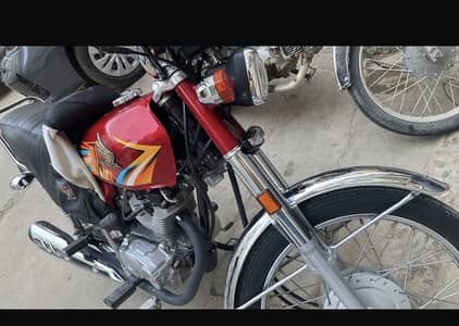 honda cg 125 model 2026