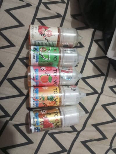 Tokyo vape flavours