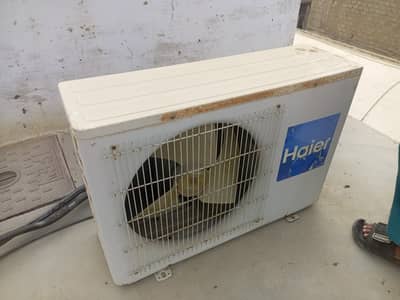 Haier AC 1 ton. Wonderful cooling and condition