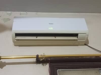 Haier AC 1 ton. Wonderful cooling and condition