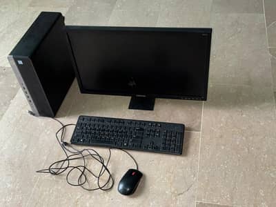 HP EliteDesk 800 G3 SFF | Core i5 7th Gen | 16GB RAM | 256GB SSD |