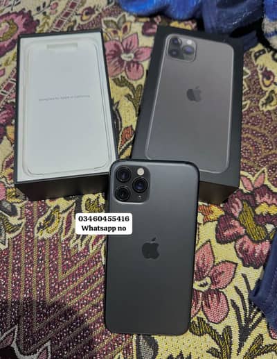 Apple iPhone 11 Pro Max 256 GB full box