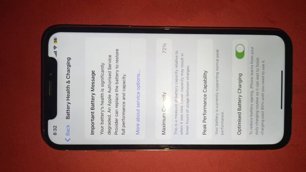 Apple iPhone X 0