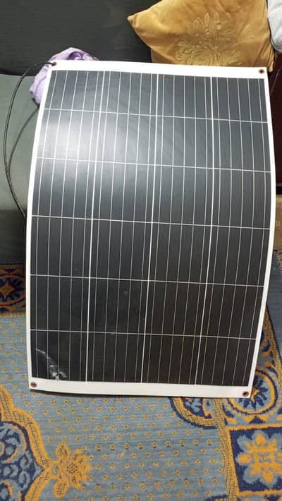 Solar Panel 150 watt Plastic Fixable