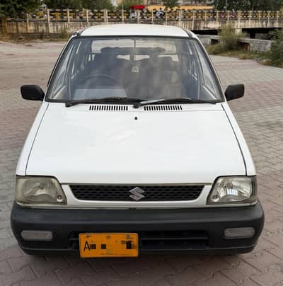 Suzuki Mehran VX 2012