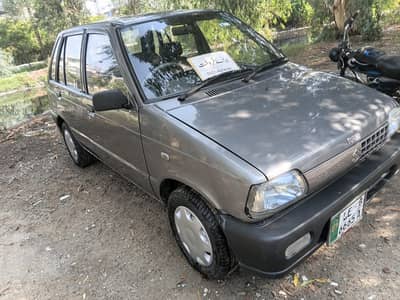 Suzuki Mehran VXR 2018