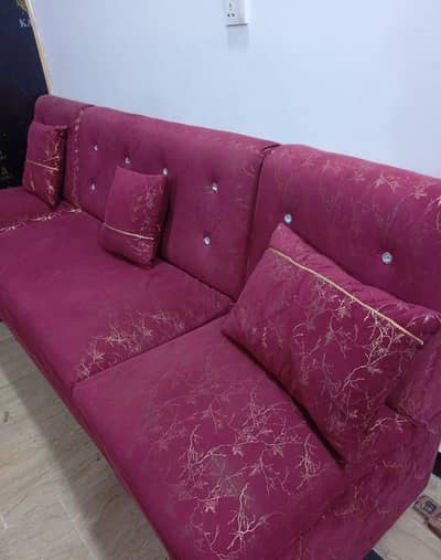 4seter sofa set 10/9.5 condition light weight