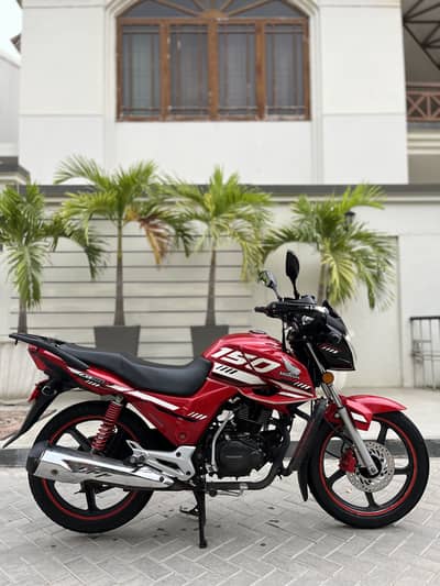 Honda CB 150f 2024 model