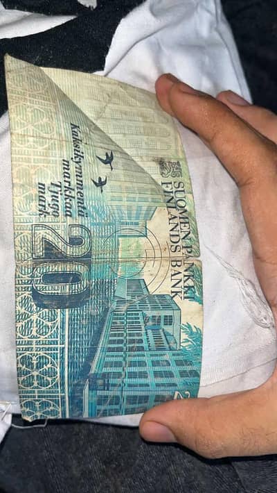 Finland 20 note 1993