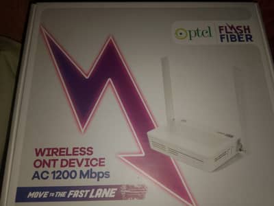 PTCL 5G ROUTER HUAWEI GPON 10/10 Hg8141V5 model