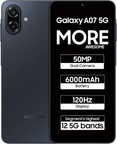 Samsung Mobile A07 5G