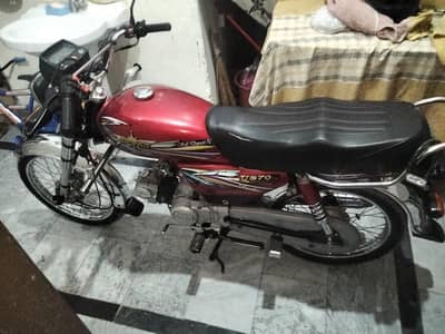union star bike