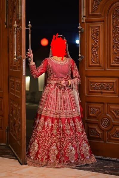 Bridal Lehnga and Choli New For Sale