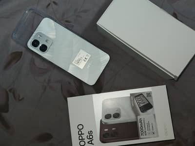 OPPO A6s, 8GB RAM, 256GB, NEW BOXED.