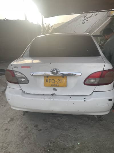 Toyota Corolla diesel converted into Altis