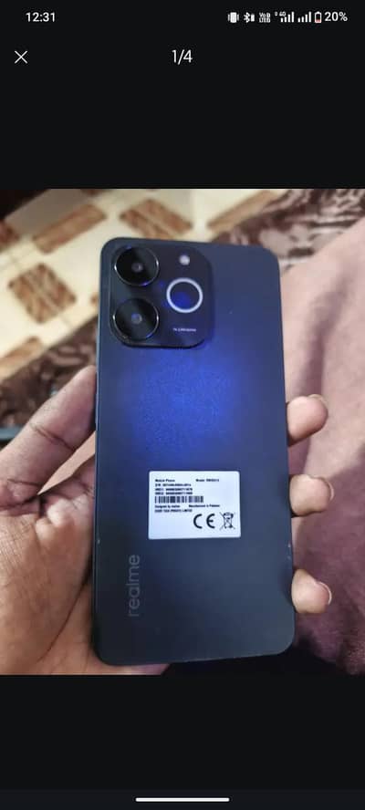 Realme Note 70T 6+6/128