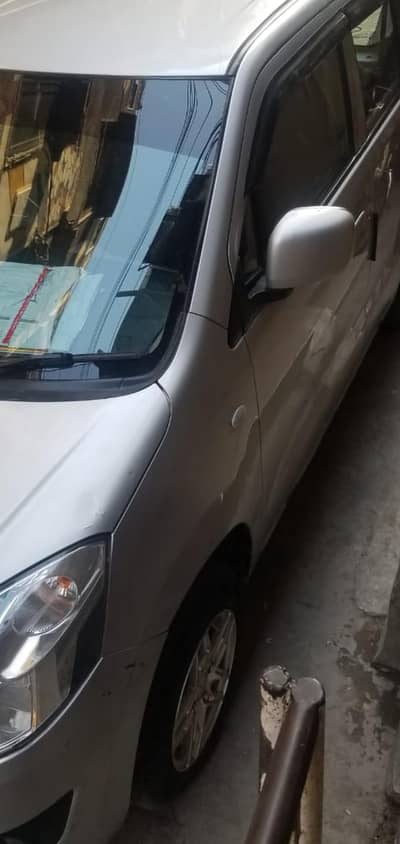 car & driver with petrol