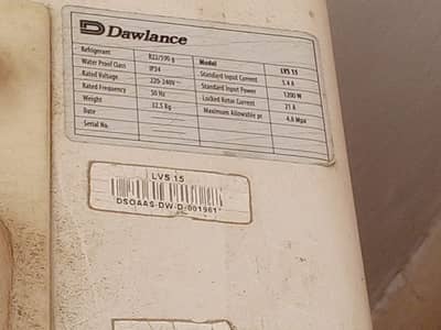Dawlence A/C 01 Ton