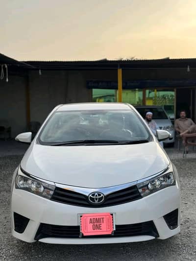 Toyota Corolla GLI Automatic 1.3 VVTi 2015