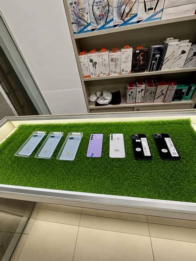 iPhone , Samsung , Pixel --- Bismillah Mobile Sargodha