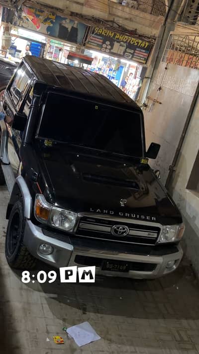Toyota Land Cruiser 1994